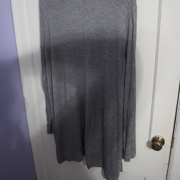 Larry Laven Gray Cardigan with pockets: Size: XL - Picture 7 of 9